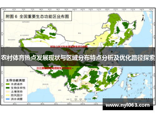 农村体育热点发展现状与区域分布特点分析及优化路径探索